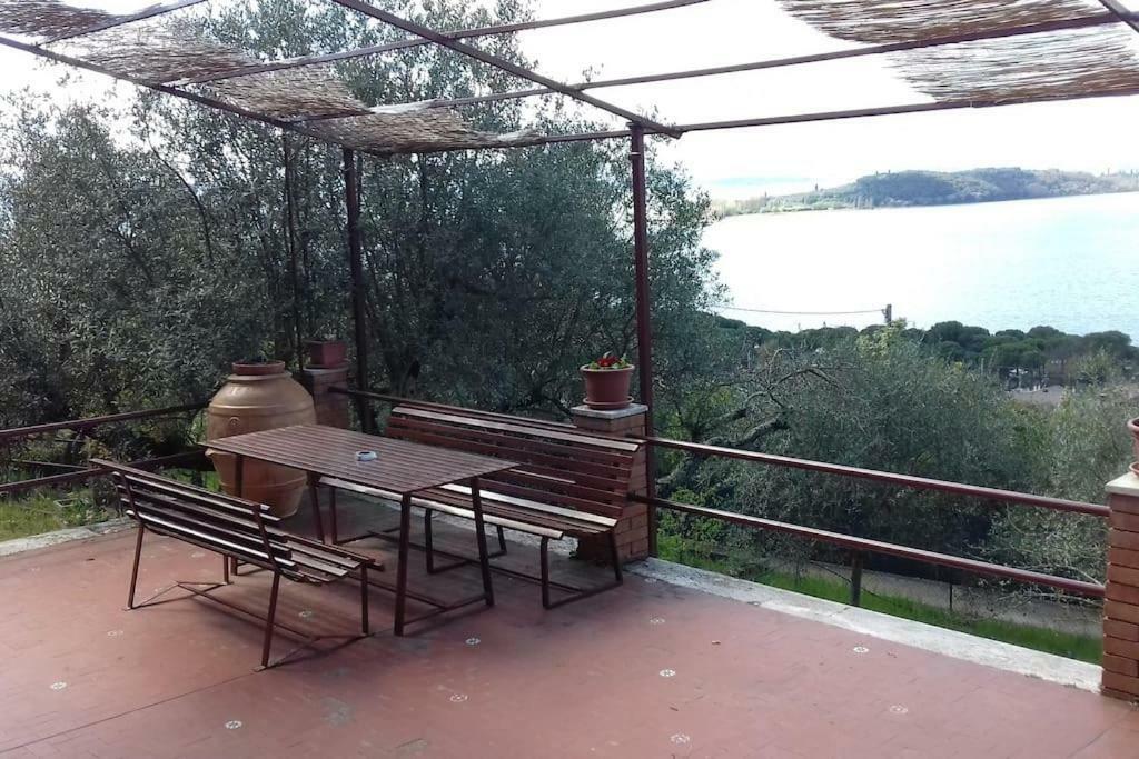 Villetta Dei Tramonti San Feliciano Eksteriør bilde